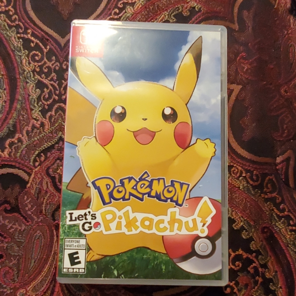 Pokemon Let's Go Pikachu‼